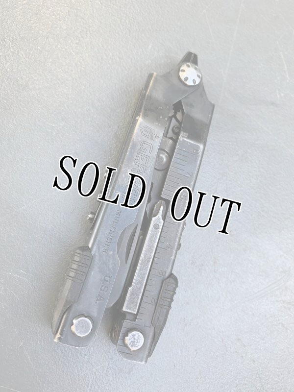 画像2: 米軍実物 ガーバー GERBER MP600  SIGHT TOOL MULTI PLIER (2)