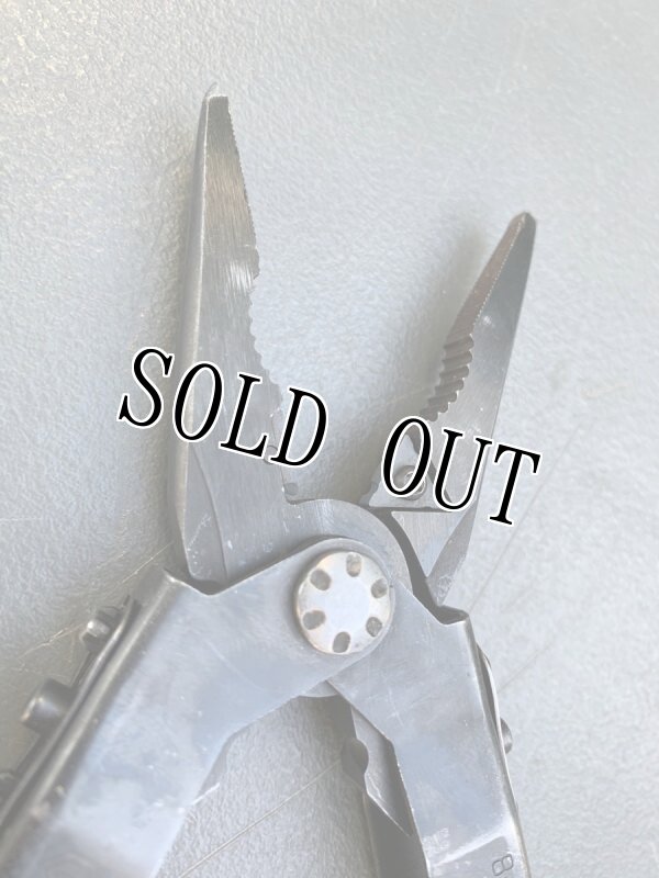 画像5: 米軍実物 ガーバー GERBER MP600  SIGHT TOOL MULTI PLIER (5)