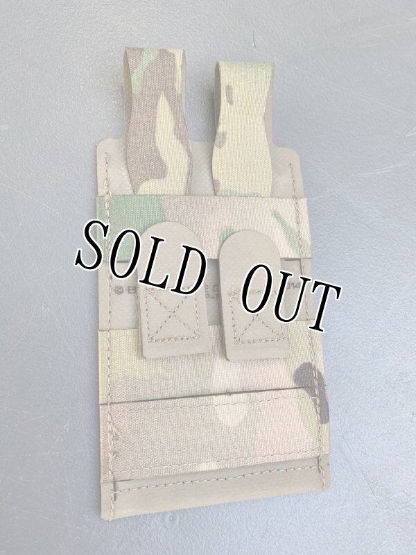 画像2: 米軍放出品　BLUE FORCE GEAR 　M4 シングル　マガジンポーチ　 (2)