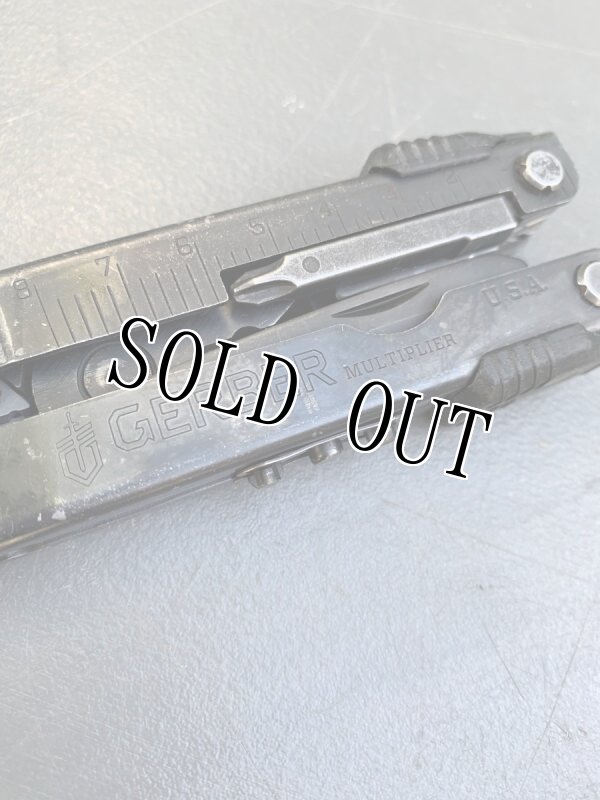 画像7: 米軍実物 ガーバー GERBER MP600  SIGHT TOOL MULTI PLIER (7)