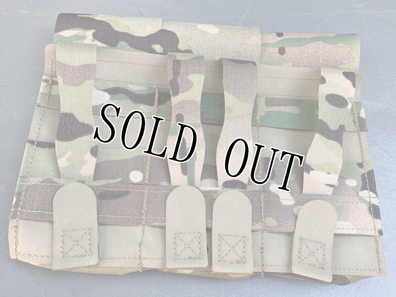 画像3: 米軍実物 BLUE FORCE GEAR トリプル M4 マガジンポーチ マルチ (3)