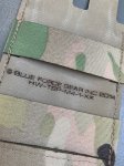 画像4: 米軍放出品　BLUE FORCE GEAR 　M4 シングル　マガジンポーチ　 (4)