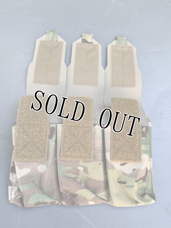 画像2: 米軍実物 BLUE FORCE GEAR トリプル M4 マガジンポーチ マルチ (2)