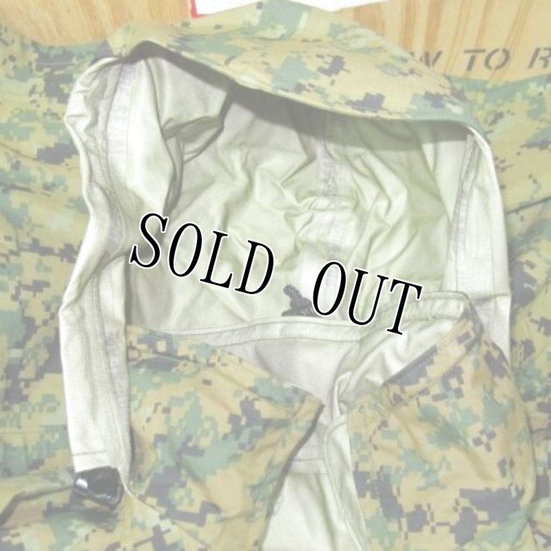画像4: 米軍実物,USMC ウッドランドマーパット GORE-TEX　パーカー　M-L (4)