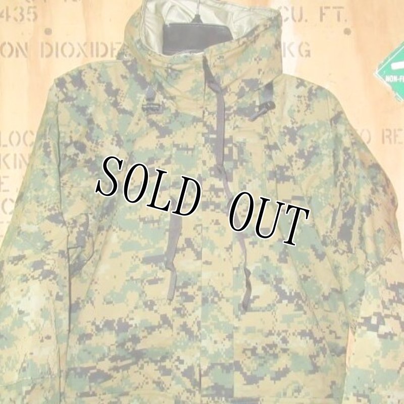 画像2: 米軍実物,USMC ウッドランドマーパット GORE-TEX　パーカー　M-L (2)