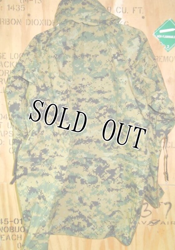 画像3: 米軍実物,USMC ウッドランドマーパット GORE-TEX　パーカー　M-L (3)