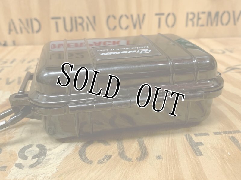 画像4: 米軍放出品 NONIN JUSTICE MARK2 CASE ハードケース (4)