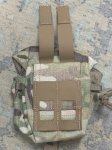 画像6: 米軍実物　Crye Precision フラッグ　ポーチ (6)