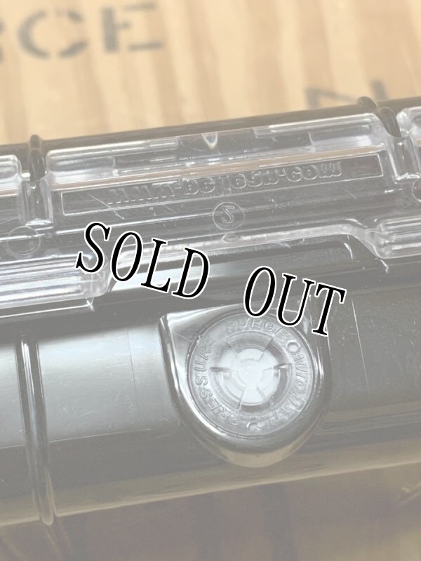 画像5: 米軍放出品 NONIN JUSTICE MARK2 CASE ハードケース (5)