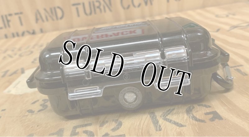 画像2: 米軍放出品 NONIN JUSTICE MARK2 CASE ハードケース (2)