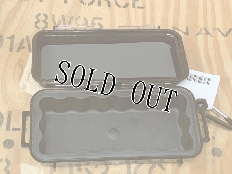 画像5: 米軍実物 PELICAN マイクロケース 1030   ソリッド / ブラック   (5)