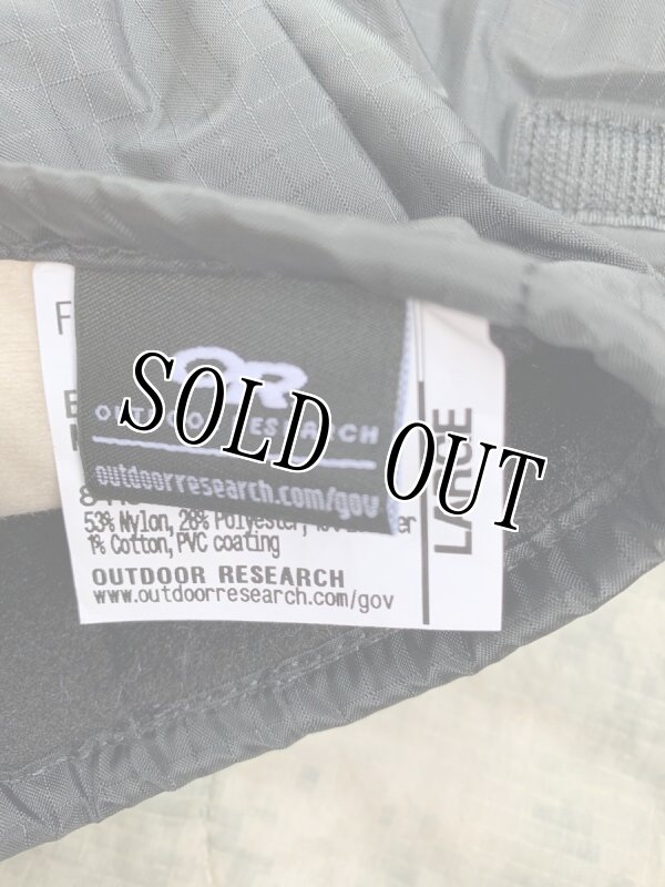 画像8: 米軍実物　ORアウトドアリサーチ   ゴアテックスグローブ ミトン 防寒  (8)