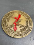 画像3: 米軍放出品　U,S,M,C 2002　記念メダル (3)