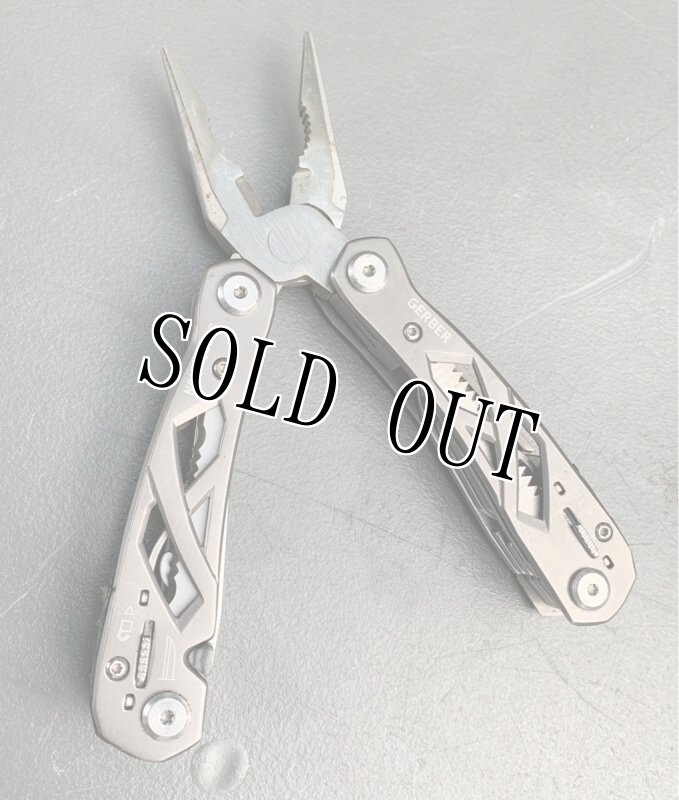 画像4: 米軍放出品 GERBER サスペンション マルチプライヤー ツール  (4)