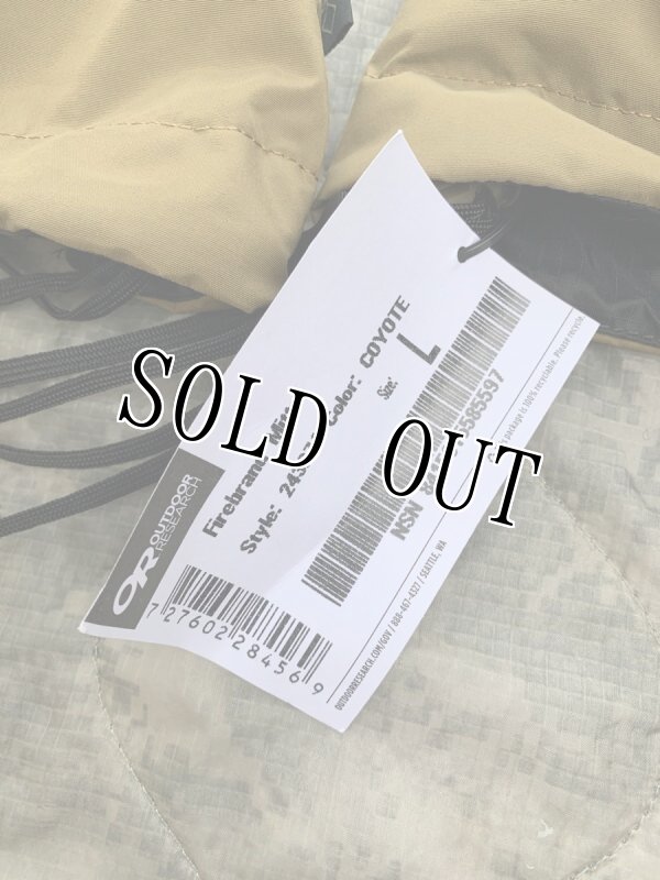 画像12: 米軍実物　ORアウトドアリサーチ   ゴアテックスグローブ ミトン 防寒  (12)