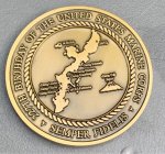 画像3: 米軍放出品　U,S,M,C 2002　記念メダル (3)