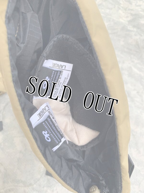 画像10: 米軍実物　ORアウトドアリサーチ   ゴアテックスグローブ ミトン 防寒  (10)