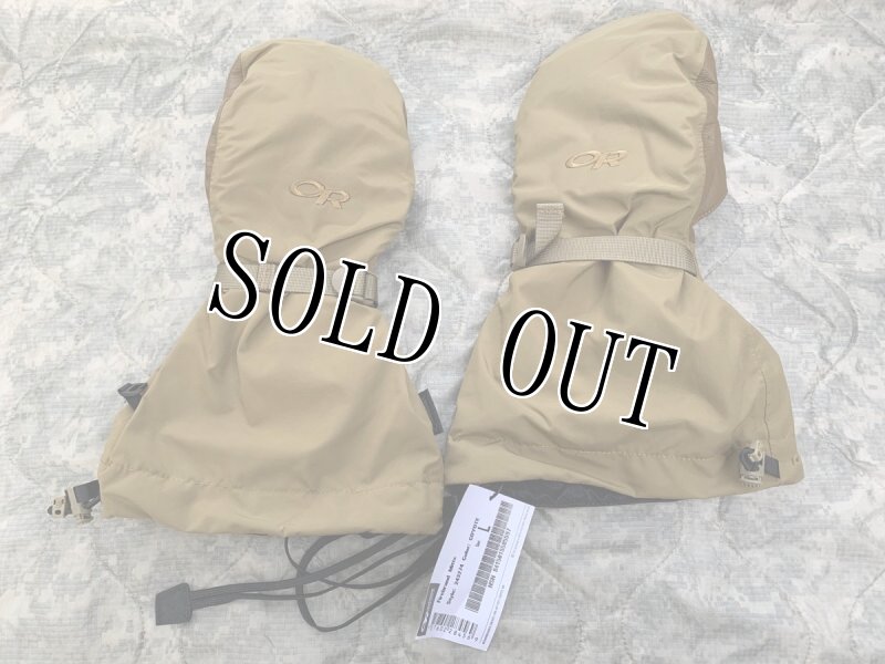 画像2: 米軍実物　ORアウトドアリサーチ   ゴアテックスグローブ ミトン 防寒  (2)