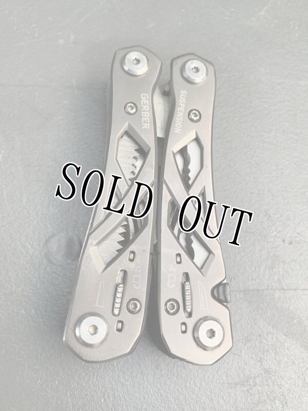 画像2: 米軍放出品 GERBER サスペンション マルチプライヤー ツール  (2)