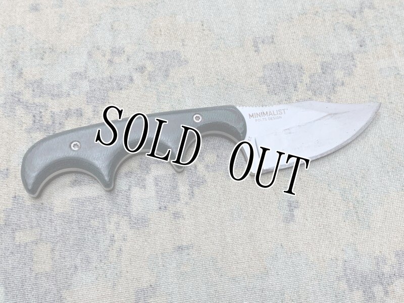 画像4: 米軍放出品　CRKT. MINIMALIST.BOWIE   . ナイフツール (4)