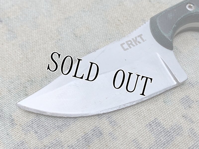 画像3: 米軍放出品　CRKT. MINIMALIST.BOWIE   . ナイフツール (3)