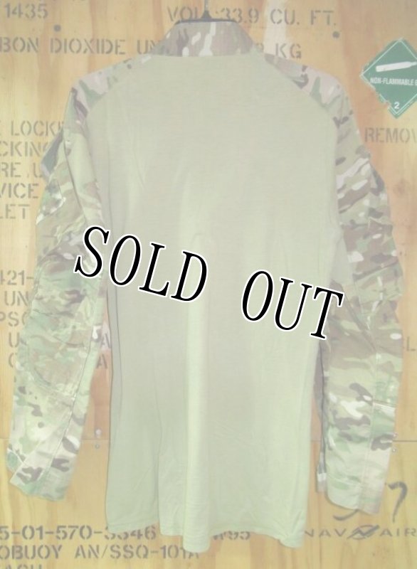 画像3: 米軍実物 マルチカム Patagonia パタゴニア L9　 コンバットシャツ　M-R (3)