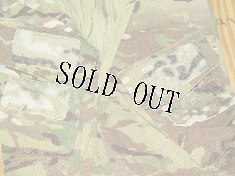 画像4: 米軍実物 マルチカム Patagonia パタゴニア L9　 コンバットシャツ　M-R (4)