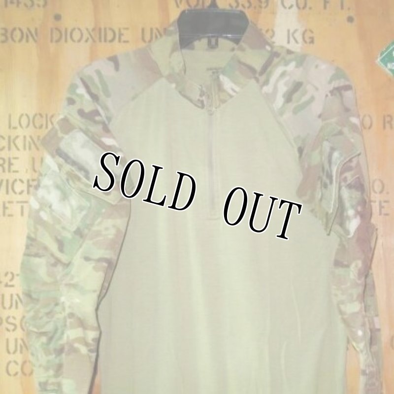 画像2: 米軍実物 マルチカム Patagonia パタゴニア L9　 コンバットシャツ　M-R (2)