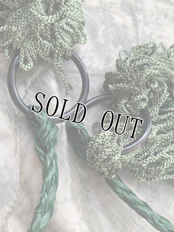 画像2: 米軍放出品　HAMMOCK JUNGLE ミリタリー ハンモック (2)