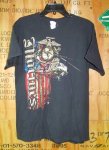 画像1: 米軍放出品　US MARINES プリントTシャツ　LARGE (1)