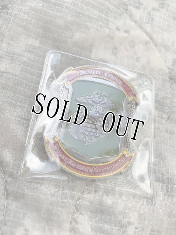 画像3: 海兵隊実物 沖縄　US MARINE チャレンジコイン (3)