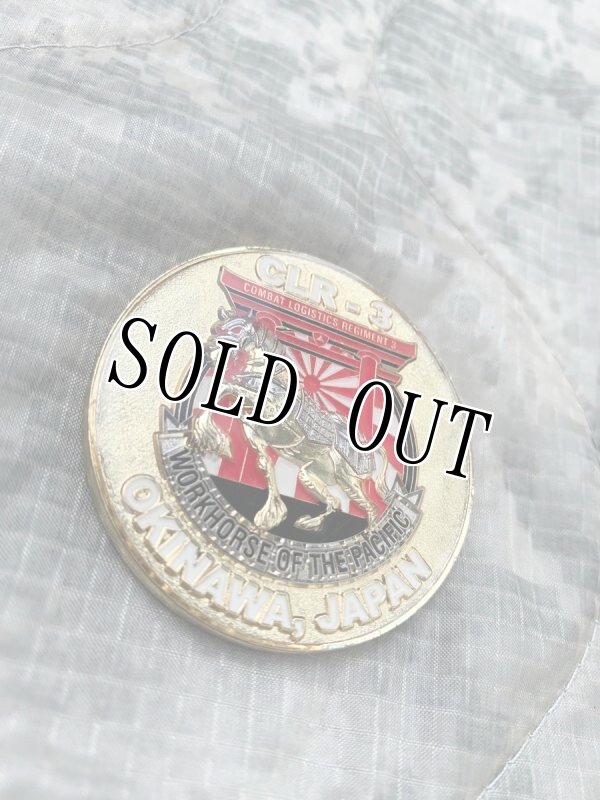 画像2: 海兵隊実物 沖縄　US MARINE チャレンジコイン (2)