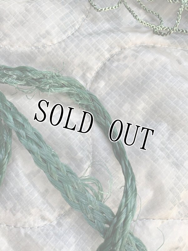 画像4: 米軍放出品　HAMMOCK JUNGLE ミリタリー ハンモック (4)