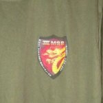 画像2: 米軍放出品　US MARINES IIIMSB　Tシャツ　LARGE (2)