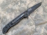 画像1: 米軍放出品　CRKT M16-10KZ Tanto  (Partially Serrated) Folding Knife (1)