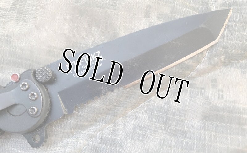 画像2: 米軍放出品　CRKT M16-10KZ Tanto  (Partially Serrated) Folding Knife (2)