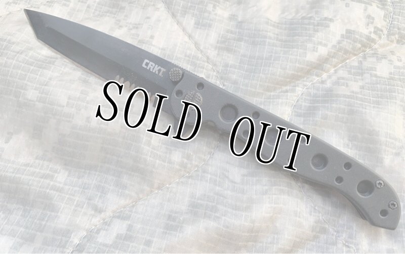 画像3: 米軍放出品　CRKT M16-10KZ Tanto  (Partially Serrated) Folding Knife (3)