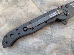 画像8: 米軍放出品　CRKT M16-10KZ Tanto  (Partially Serrated) Folding Knife (8)