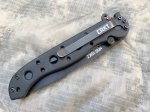 画像5: 米軍放出品　CRKT M16-10KZ Tanto  (Partially Serrated) Folding Knife (5)