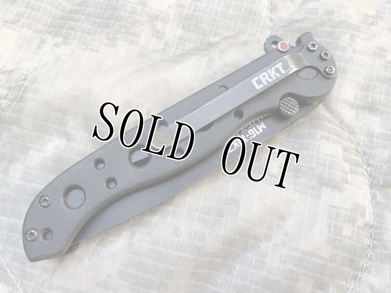 画像5: 米軍放出品　CRKT M16-10KZ Tanto  (Partially Serrated) Folding Knife (5)