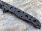 画像7: 米軍放出品　CRKT M16-10KZ Tanto  (Partially Serrated) Folding Knife (7)