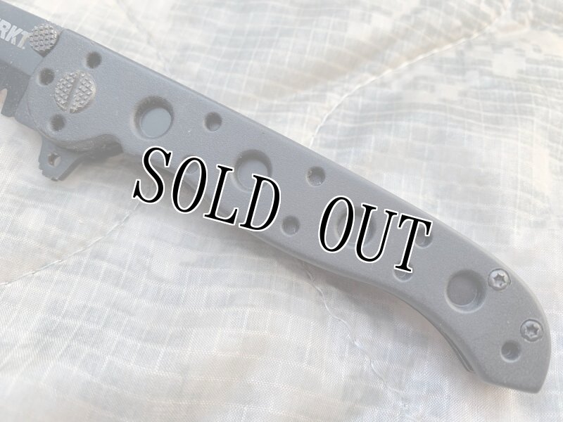 画像7: 米軍放出品　CRKT M16-10KZ Tanto  (Partially Serrated) Folding Knife (7)