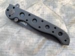 画像6: 米軍放出品　CRKT M16-10KZ Tanto  (Partially Serrated) Folding Knife (6)