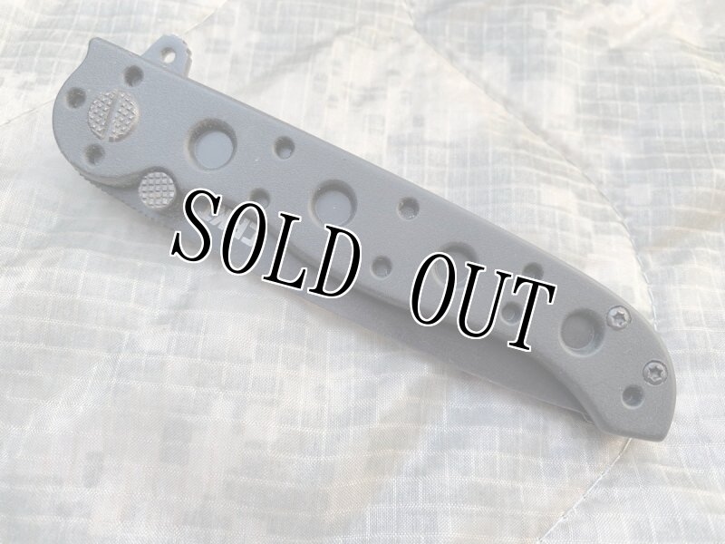 画像6: 米軍放出品　CRKT M16-10KZ Tanto  (Partially Serrated) Folding Knife (6)