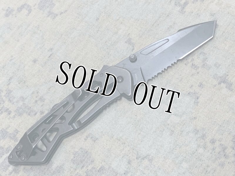 画像2: 米軍放出品　 BUCK ナイフ ボーンズ 870BKX (2)