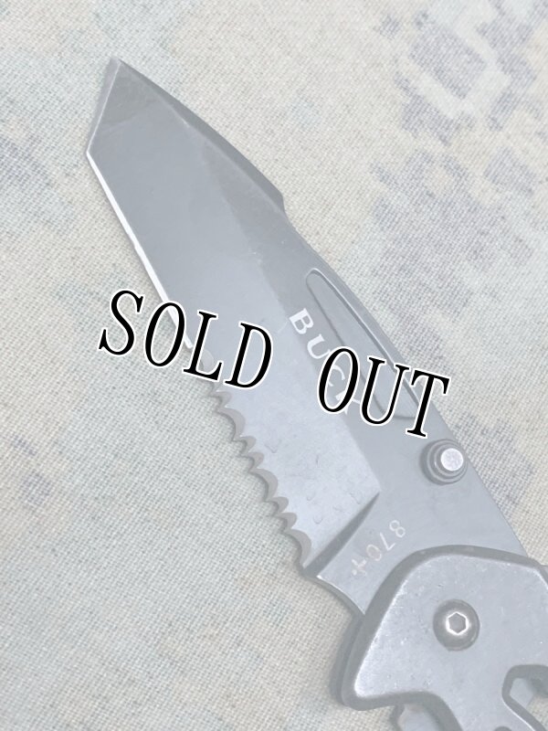 画像3: 米軍放出品　 BUCK ナイフ ボーンズ 870BKX (3)