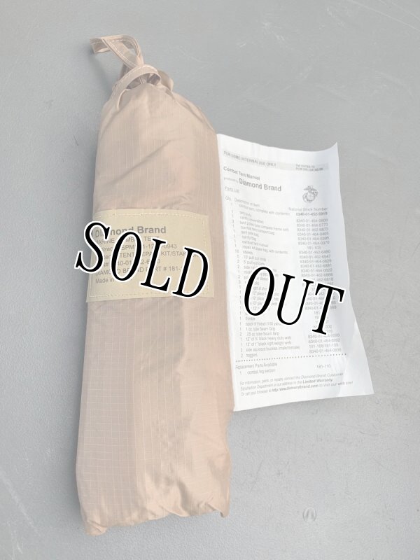 画像7: 米軍実物 USMC  Diamond Brand ペグ／リペアキット (7)