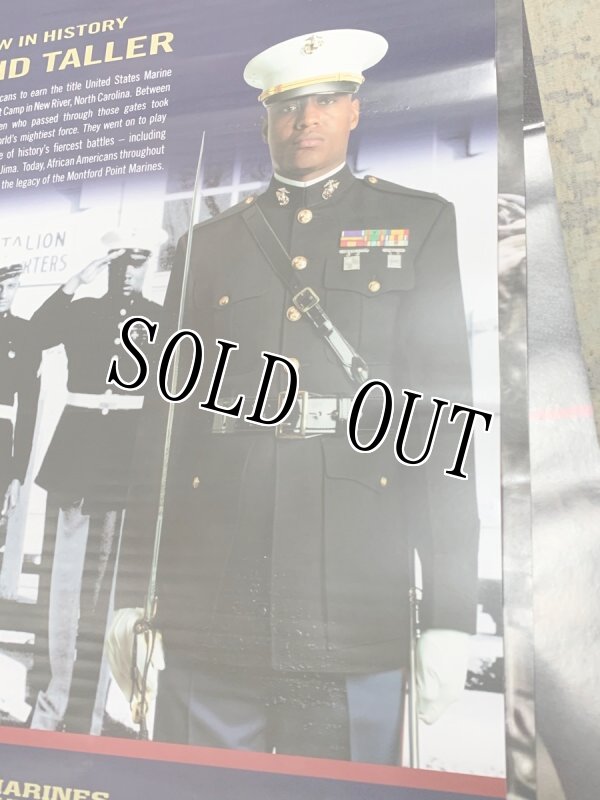 画像2: 米海兵隊実物 US MARINE ポスター 1点物 (2)