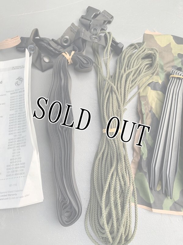 画像4: 米軍実物 USMC  Diamond Brand ペグ／リペアキット (4)