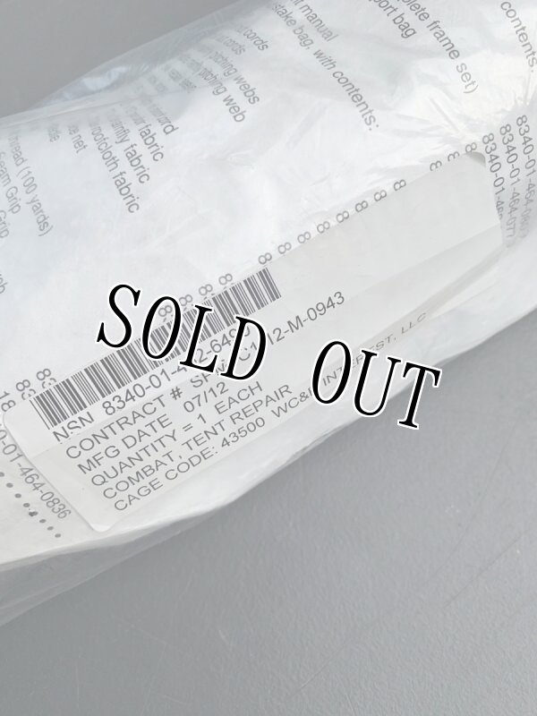 画像15: 米軍実物 USMC  Diamond Brand ペグ／リペアキット (15)